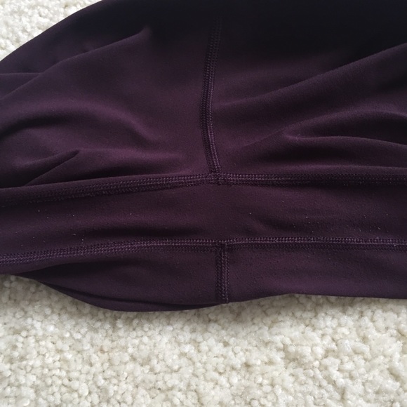 Lululemon Align Pant Black Cherry 4 - Picture 5 of 6